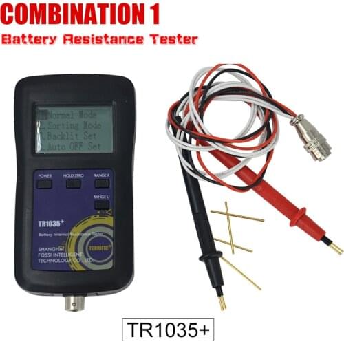 Upgrade YR1035 Original Four-line Lithium Battery Internal Resistance Test Digital TR1035 Electrical 18650 Dry Battery Tester C1