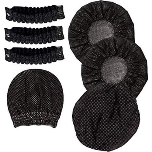 100 Pcs Disposable Microphone Covers, Windscreen Mic Covers, Handheld Microphone Protective Cap for Karaoke