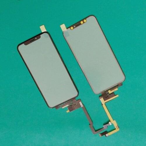 Original NEW Tested for All IOS Touch Screen Digitizer For iPhone X 5.8" LCD Outer Front Glass Panel Lens Replace Part+gift
