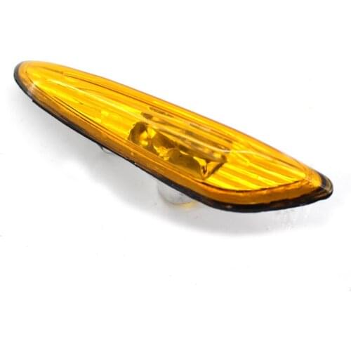 Fit for 02-05 BMW E46 325i 330i 4 Door Amber Lens SIDE MARKER LIGHT LEFT