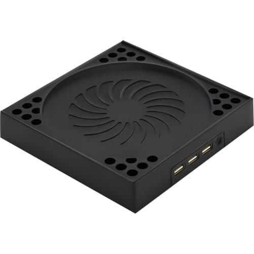 Game Console Cooling Fan Stand Holder 3 Speed Adjustable Mount Bracket Holder Dock Base Cradle for Xbox Series X Console Stand