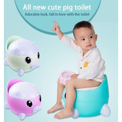 Portable Baby Potty Multifunction Baby Toilet Child Pot Training Girls Boy Potty Kids Chair Toilet Seat Childrens Pot