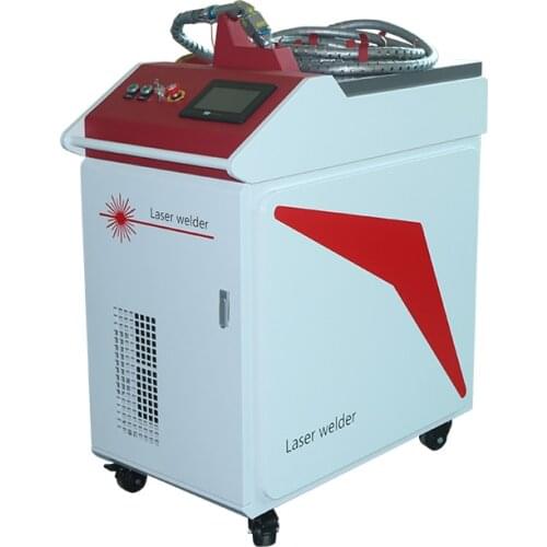 Handled laser welding machine 1500W for stainless steel IPG