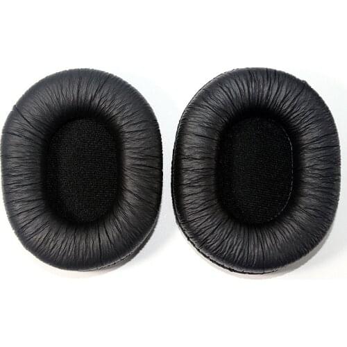 Replacement Headphone Cushion Cover for SONY MDR 7506 for MDR V6 MDR-900ST Headsets 8x10cm High Standard Foam Ear Pads
