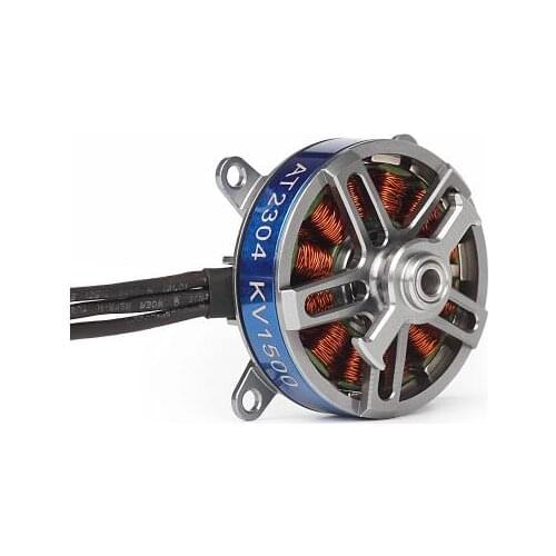 T-MOTOR AT2304 Short Shaft KV1500/1800/2300 BRUSHLESS MOTOR for F3P racing fixed wing rc drone