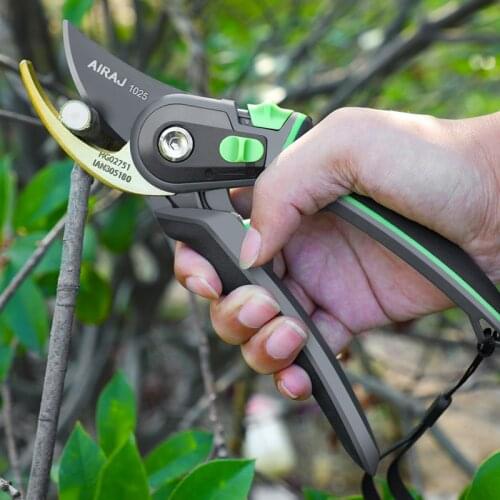 Gardening Pruning Shears, Which Can Cut Branches of 24mm Diameter, Fruit Trees, Flowers,Branches and Scissors Hand Tools