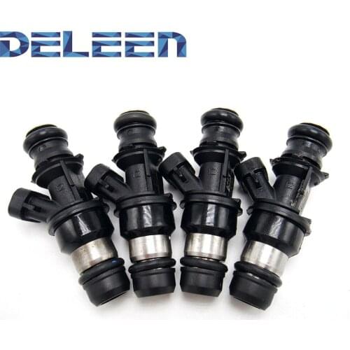 Deleen 8XFUEL INJECTOR OEM DELPHI 17113698 FOR 1999-2001 GMC CHEVROLET 4.8L 5.8L 6.0L Car Accessories