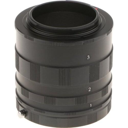 Macro Extension Tube Ring For Pentax PK Mount K10D K20D K100D K20D K7 K5 KX Camera