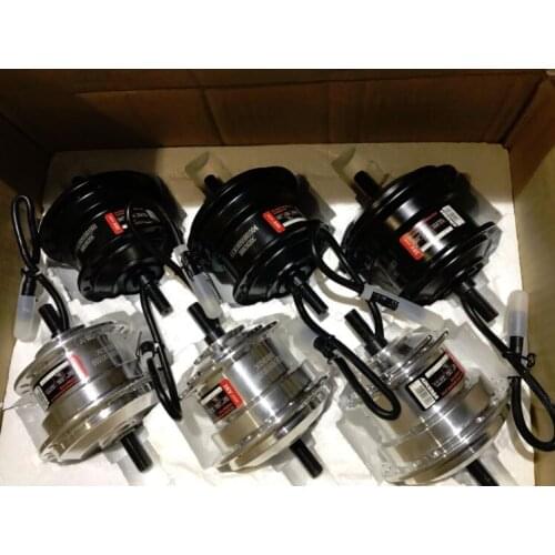 36V 250W Q75SX High Speed Brushless Gear Hub Motor E-bike Motor Front Wheel DriveAKM Brand