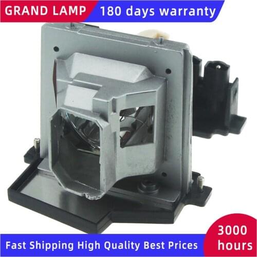 Replacement Projector Lamp BL-FU180A for OPTOM A DS305 / DS305R / DX605 / DX605R / EP716 / EP7161 / EP7169 / EP716MX Happybate