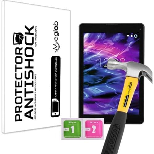 Screen protector Anti-Shock Anti-scratch Anti-Shatter compatible with Tablet Medion LifeTab P8513