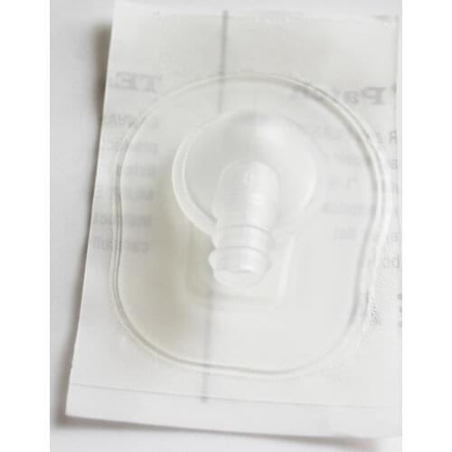 90 degree TPU Kitesurfing Kite Inflate Valve With Self Stick Adhesive MPU glue For Repair