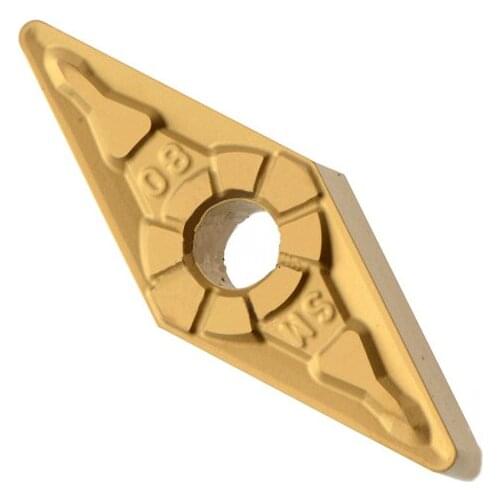 10PCS carbide inserts VNMG160408-SM VNMG160412-SM T6030 free shipping