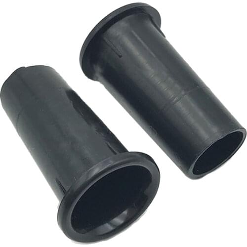 2pcs Speaker Port Tube Bass Subwoofer Stereo Audio Reflex Tube Loudspeaker Vent 18x36mm