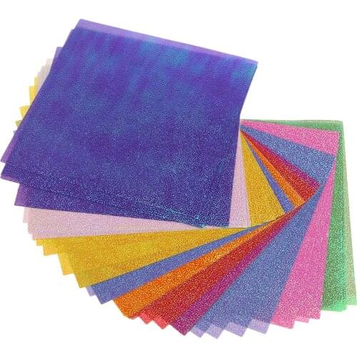 50pcs Scrapbooking Pearlescent Paper Cardstock DIY Handmade Cards for Crafts