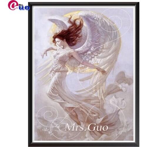 5D Diy mosaic Angel Woman 3D Diamond Painting square Round Rhinestone Diamond Embroidery squirrel cross stitch gift