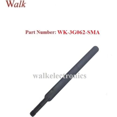 7.0dbi high gain omni directional GSM 3G rubber aerial foldable 3g gsm SMA stubby antenna
