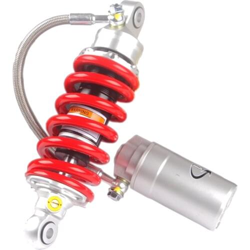240mm 245mm Motorcycle Adjustable Spring Air Nitrogen Shock Absorber Rear Suspension For Honda Grom MSX125 SF Kawasaki Z125 Pro