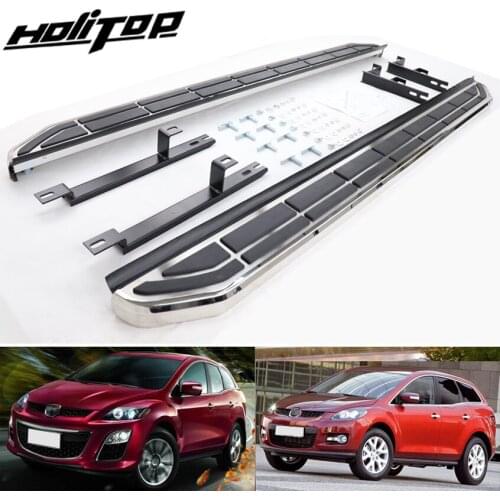 Real Load King side step side bar running board for Mazda CX-7 2006-2018. real thicken, real loading 400kg,very reliable quality