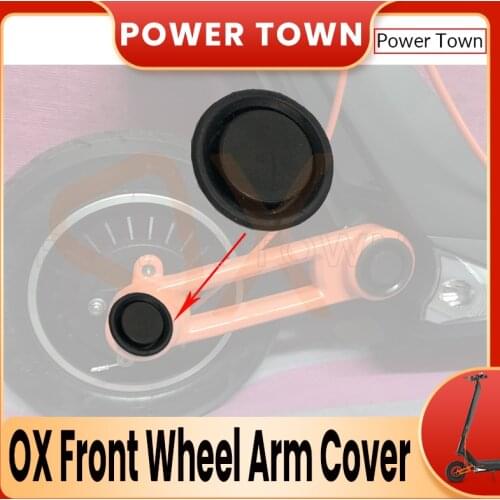 Front Wheel Arm Cover for ox SUPER HERO ECO electric scooter original accessories