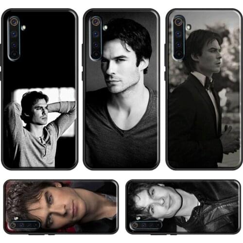Ian Somerhalder Vampire Diaries For OnePlus 9 Pro 8 7T 8T Nord Phone Case For OPPO Realme 8 6 7 Pro Q3 C3 C11 C15 C21 GT