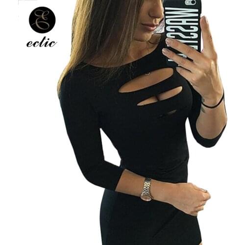 Женские рубашки с рюшами ECTIC China At AliExpress