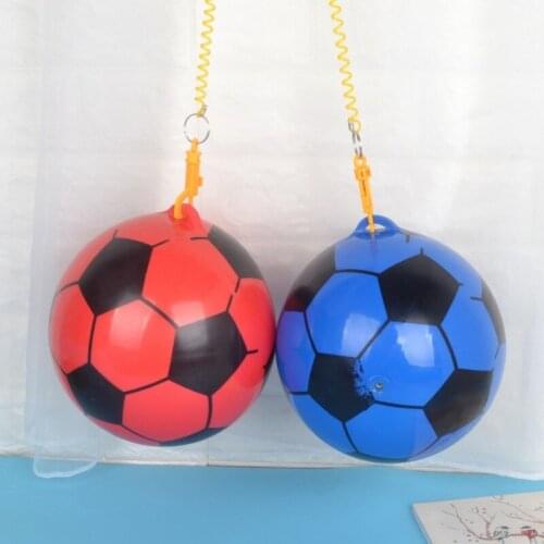 PVC Football - Beach Ball Inflatable Plastic Net Sports Training Soft Soccer For Children Boys Toys Gift Party Christmas