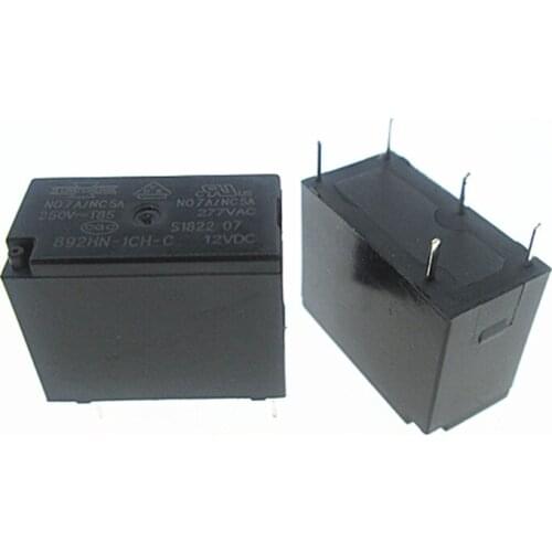 HOT NEW relay 892HN-1CH-C 12VDC 892HN-1CH-C-12VDC 892HN-1CH 892HN DC12V DIP5