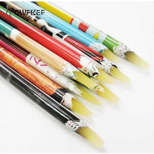 Rhinestones Bead Picker Wax Resin Pencil Nail Art Dotting Tool Point Pen