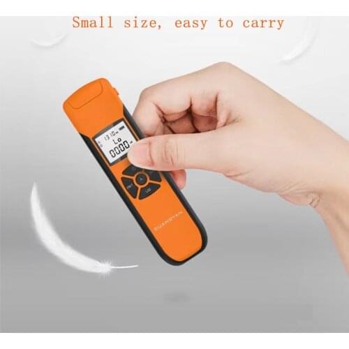 Optical power meter G10 New High precision Rechargeable battery fiber optic power meter with flash light OPM