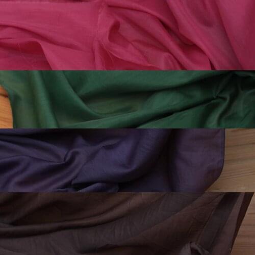 LEO&LIN Summer style True silk summer child good material 1.4 meters width 22 cloth fabric patchwork (1 meter)