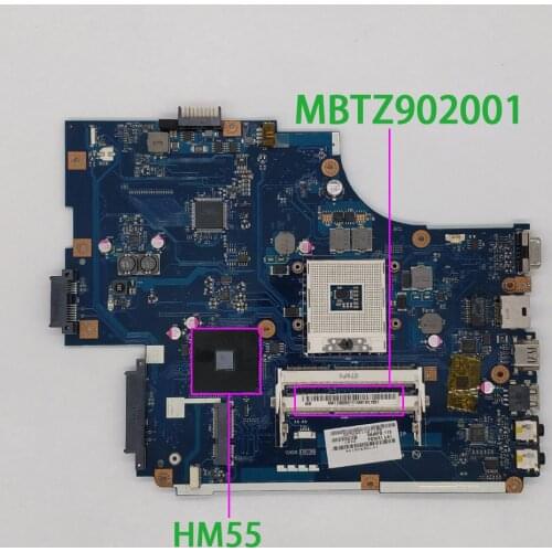 For Acer TravelMate 5742 MBTZ902001 MB.TZ902.001 NEW70 LA-5892P HM55 PC NoteBook Laptop Motherboard Mainboard