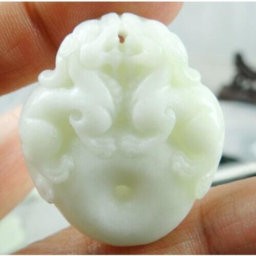 Natural stone Quartz Crystal hand-carved amulet Pendant for diy Jewelry making necklace Accessories