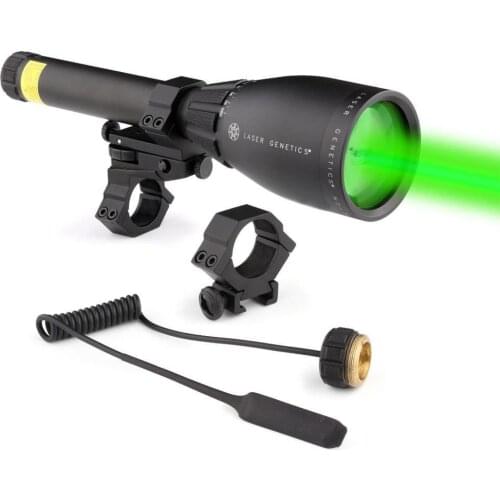 Hunting accessories ND3x50 green laser flashlight Battery life strong Illumination far for night hunter laser flashlight