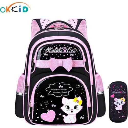 OKKID Orthopedic School Backpacks For Girls China