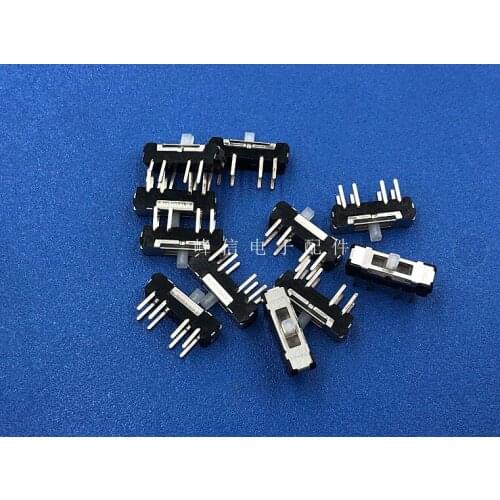 Original new 100% MMP231 vertical double row 3gear 8pin fluctuating high temperature resistant miniature sliding