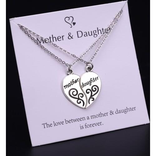 Stainless Steel Mom Dad Sister Brother Daughter Son Aunt Uncle Grandma Grandpa Family Tree Necklaces Mothers Fathers Day Gift