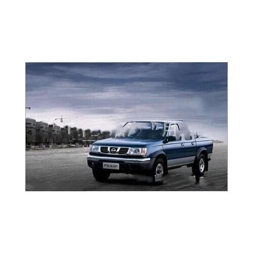 Suitable for side window deflectors of Nissan pickups, general-purpose acrylic black windshield, rainproof, sunshade and rainshi