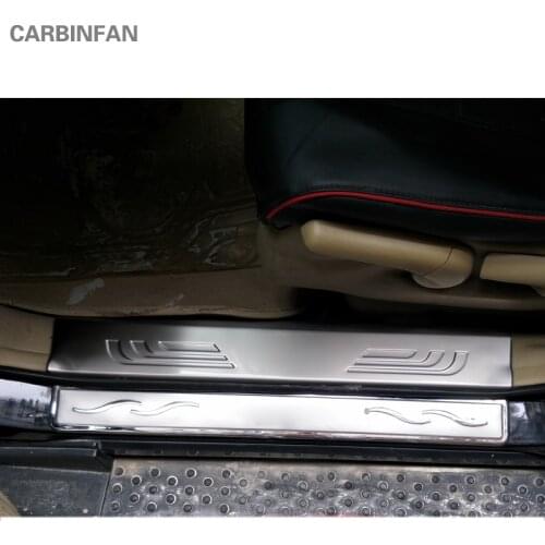Stainless steel car Door Sill welcome pedal Threshold For Honda CRV CR-V 2007 2008 2009 2010 2011 Car styling Mouldings C378