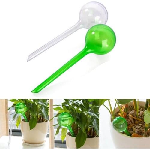 Portable Flower Automatic Watering Device Indoor Plant Flower Pot Light Bulb Globe Plastic Jug Garden Villa Drinking Water Jug