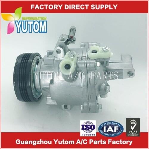 QS70 Compressor For Suzuki Swift /Wagon R 1.2i /1.6 Auto AC Compressor 95200-68LA0 95200-68LA1