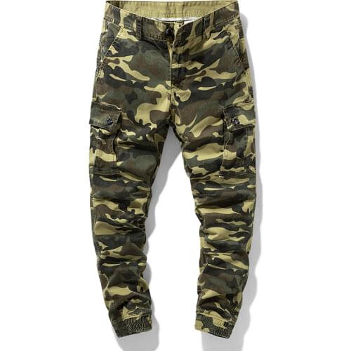 SEAHAING Men's Camouflage Pants