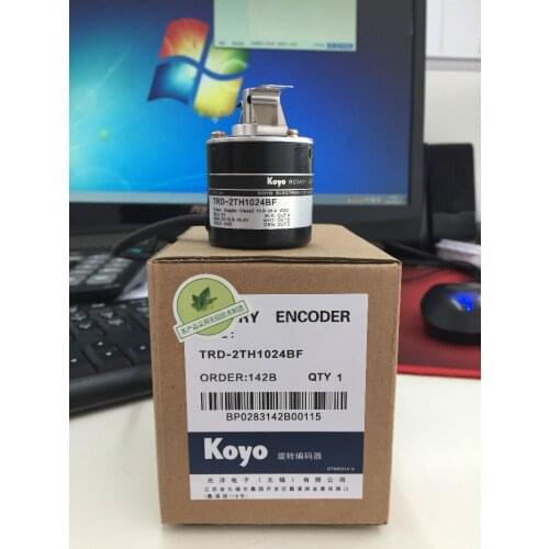 Free shipping Light electronic encoder warranty TRD-2TH1024BF