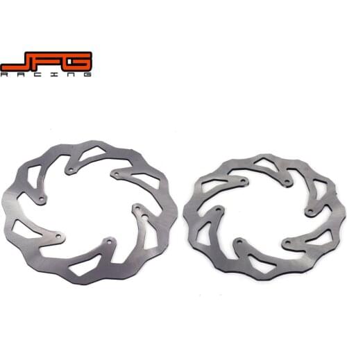 Motorcycle 220MM 260MM Front Rear Brake Discs Rotors For KTM EXC SX SXS XC XCW XCF XCFW 125 150 200 250 300 350 450 525 530