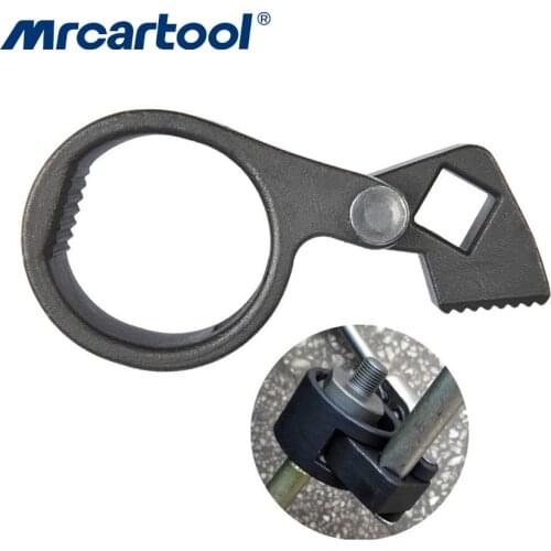 MR CARTOOL 1/2 inch Tie Rod Wrench 27-42mm Universal Steering Track Rod Removal Inner Tie Rod Wrench Internal Traction Key