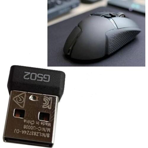 Usb Dongle Receiver Usb Signal Receiver Adapter for logitech G502 LIGHTSPEED Wireless Mouse Adapter Retailsale