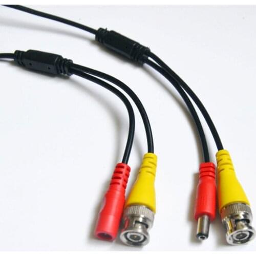 32FT 10M CCTV BNC Video Power Cable DVR Survillance Security Camera System Wire
