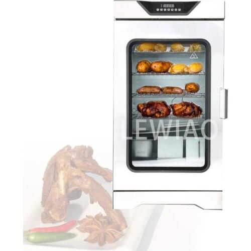High Quality And Better Price Smoked Fish Chicken Meat Sausage Manufacturer Meat Smoking Machine Smoke Oven