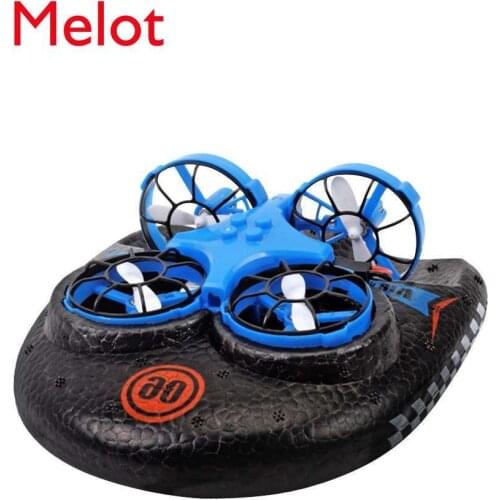 High-Tech Automobile Three-in-One Water, Land and Air for Boys and Children Racing Car High-Speed Drift RC Charging Toys