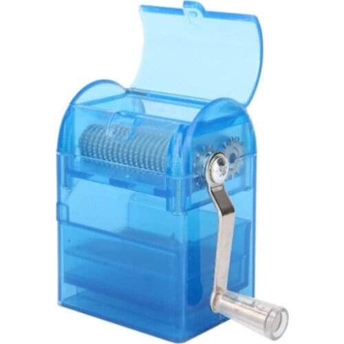 1pcs Hand Tobacco Grinder 4 Color Chooes Smoking Spice Crusher Tobacco Grinders Herb Shake Smoke Cigarette Accessories Amoladora